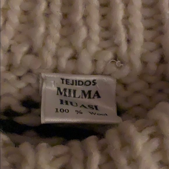 TEJIDOS MILMA HUASI SWEATER - Picture 1 of 3